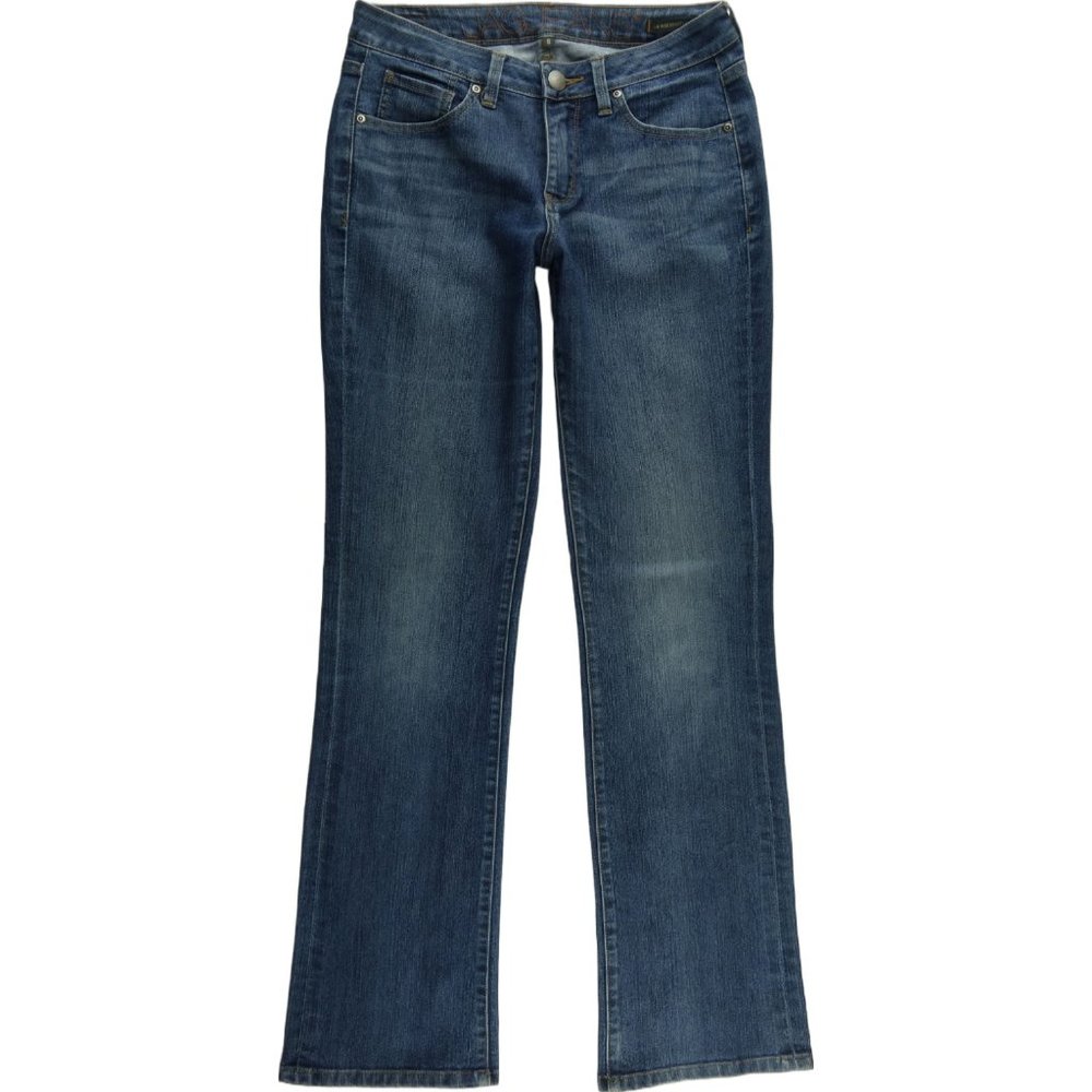 Jag Low Rise Boot Leg Jeans Women's 6 Stretch Mid Rise A737